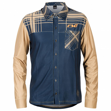 Джерси (веломайка) TSG Flanell Jersey Джерси (веломайка) TSG Flanell Jersey